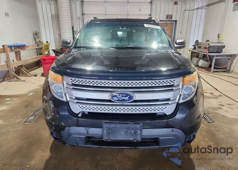 2013 Ford Explorer z USA, uszkodzony, nr VIN 1FM5K8B85DGA91941